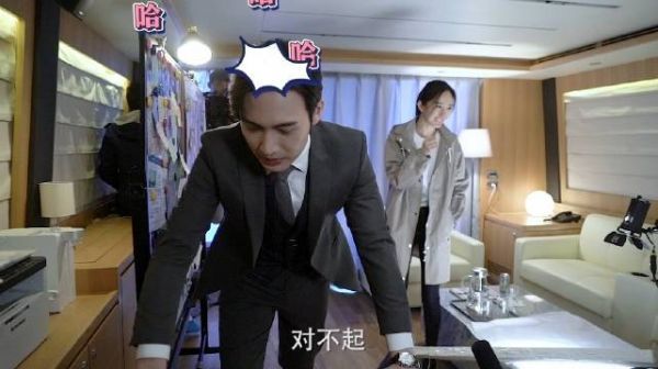 拍摄现场,@张彬彬Vin “一口误成千古恨”……