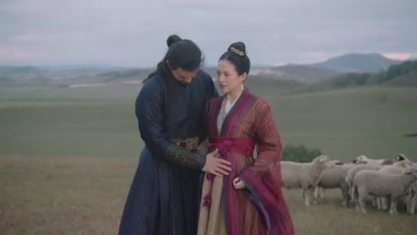 喧嚣夫妇终于可以回归田园,不用理天下世事过自己的小日子……