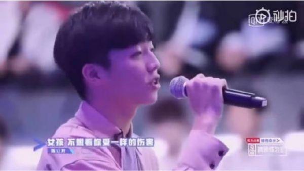 看了今年选秀的《女孩》，再来复习一遍陈立农的《女孩》……