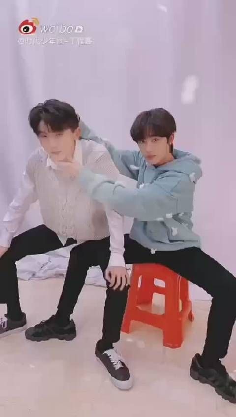时代少年团应援 哈哈哈哈哈真有你们的……