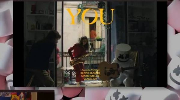 benny blanco联手棉花糖Marshmello、Vance Joy《You》不插电MV！
