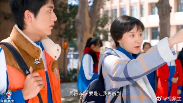 《你好旧时光》米乔最终还是没有看到周周为她反着戴帽子……