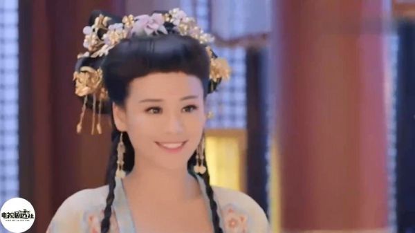 《武媚娘传奇》马思纯x武媚娘侄女贺兰敏月入宫……