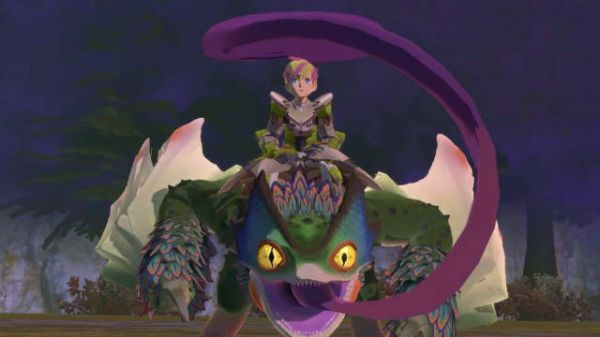 Switch《怪物猎人物语2 毁灭之翼》官方简体中文新PV映像……