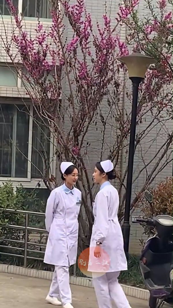 绵阳开拍李一桐路透，万众一心 众志成城……