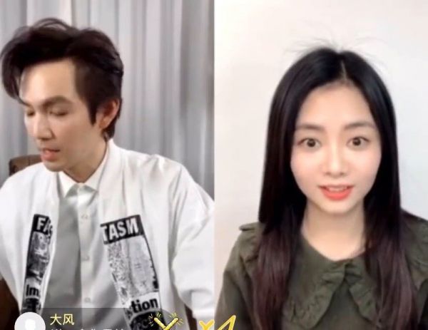 钟汉良谭松韵又来撒糖了吼吼吼，感觉我又可以了！