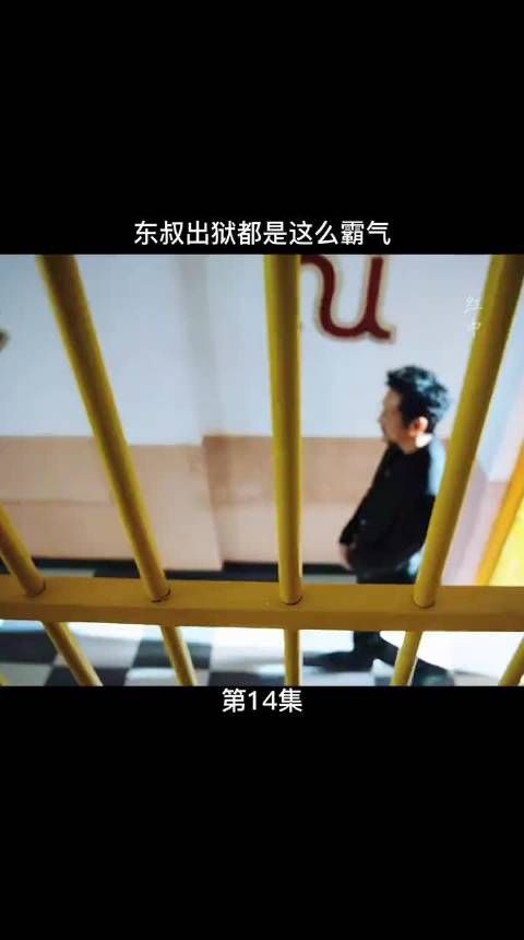 东叔出狱都是这么霸气