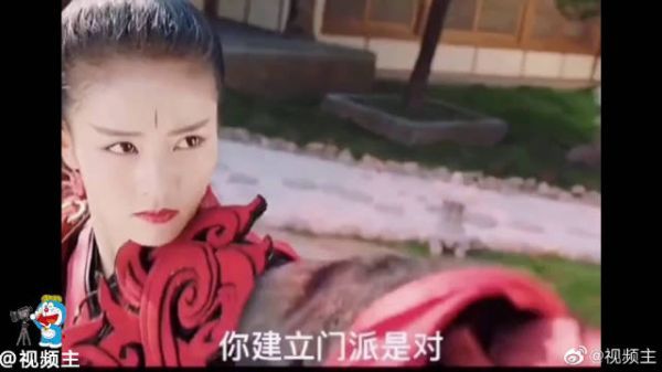《招摇》路招摇霸气回归，得厉尘澜守护