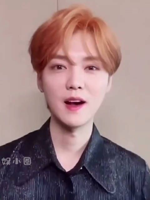 鹿晗没看过的vcr 好帅啊鹿哥，眼睛里有星辰大海，闪闪发光