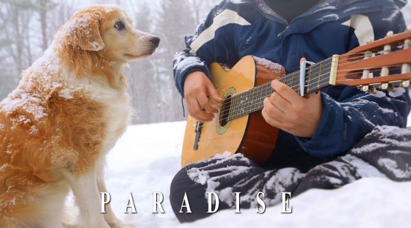 Coldplay《Paradise》吉他指弹