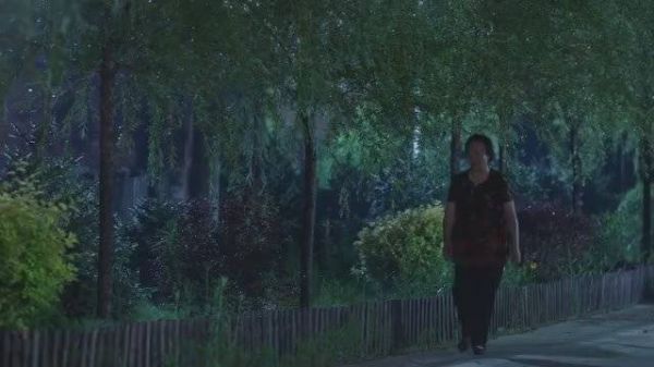 就能大半夜和老伴儿吵架离家出走……