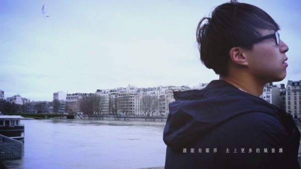 吴业坤《凯旋门》
