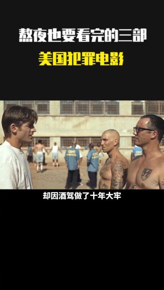 熬夜也要看完的三部，美国犯罪电影
