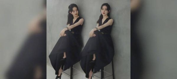 小巧玲珑的赵丽颖身材太好了……