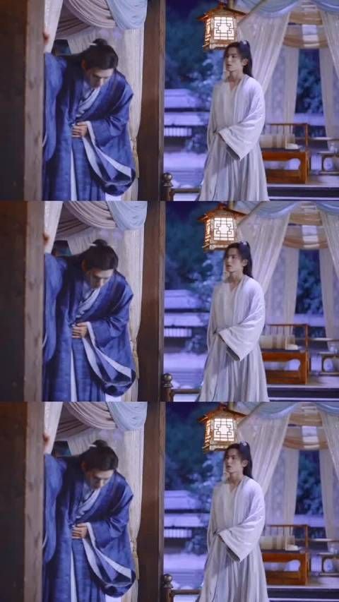 《山河令》每一集都是名场面，这动作和表情……