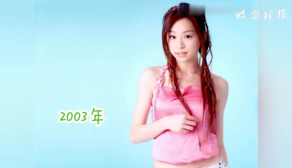 王心凌出道至今的专辑写真，07年那张无敌！