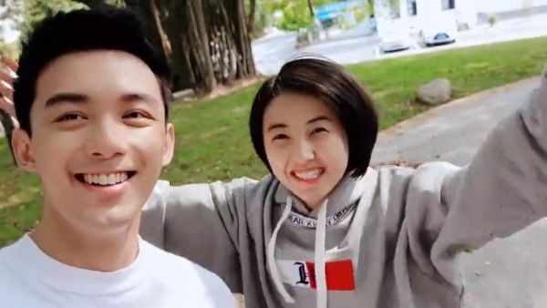 张子枫、吴磊主演的《盛夏未来》杀青了……