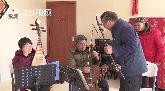 老有所乐！农村红白喜事乐队改唱民乐：平均年龄70岁，原在婚丧喜事场合演奏