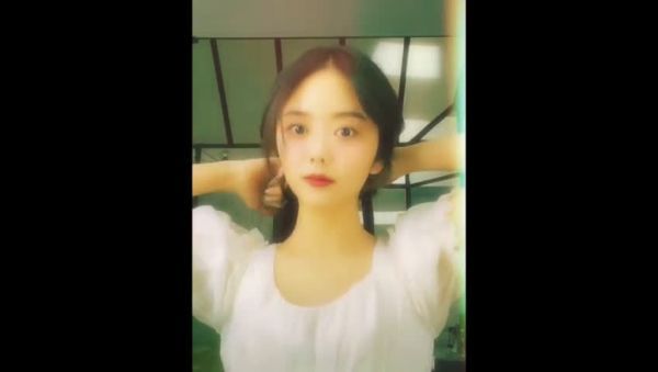 是美美的谭松韵啊，期待最美表演正片上线！！