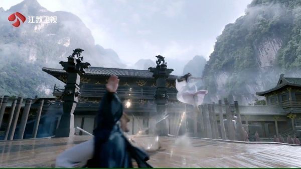 簪花会上璇玑与离泽宫高手斗法……