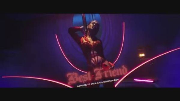 Saweetie联手豆荚猫Doja Cat、Stefflon Don《Best Friend》