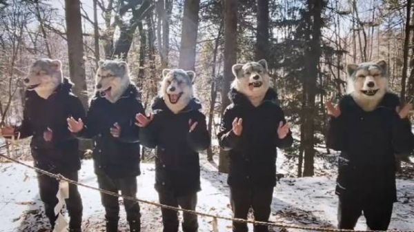 日本狼团MAN WITH A MISSION单曲《フォーカスライト》MV！