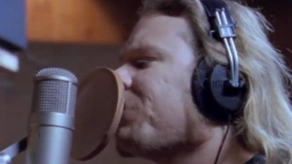 1992年拍摄的Metallica《Nothing Else Matters》MV……
