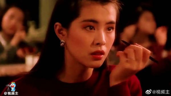 王祖贤：原来美貌真的可以当饭吃呀！
