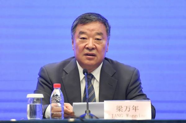 中国-世卫组织联合专家组中方组长梁万年 资料图