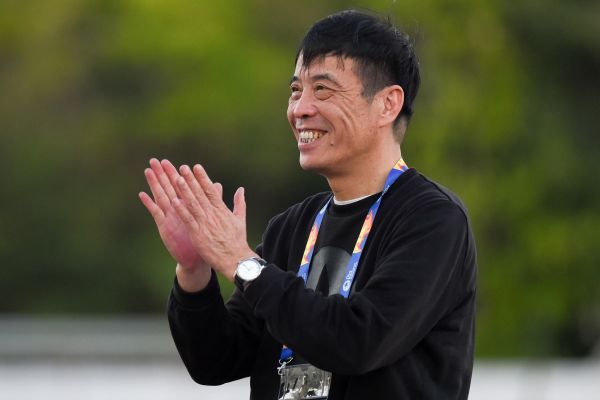 无论在上港还是足协,陈戌源都会给媒体提供很多足以当标题的言论和观点。