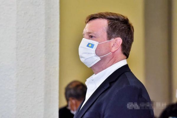 美国驻帕劳大使亨尼西尼兰 图自台媒