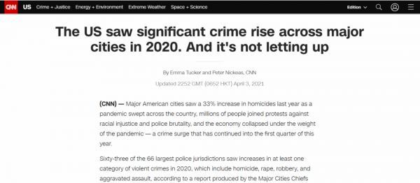 CNN报道截图