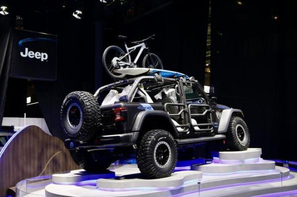 2021上海车展探馆:Jeep牧马人4xe