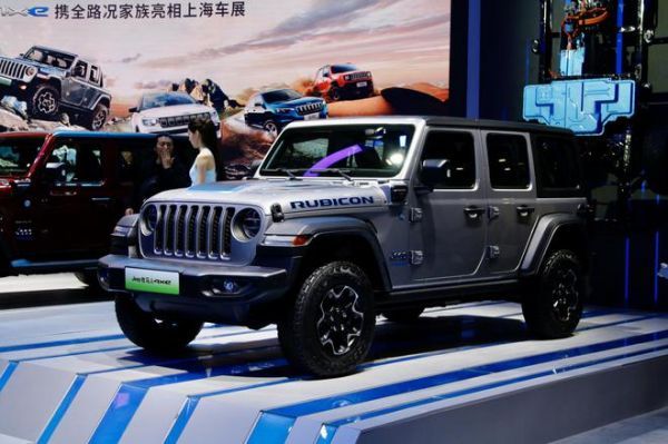 2021上海车展探馆:Jeep牧马人4xe