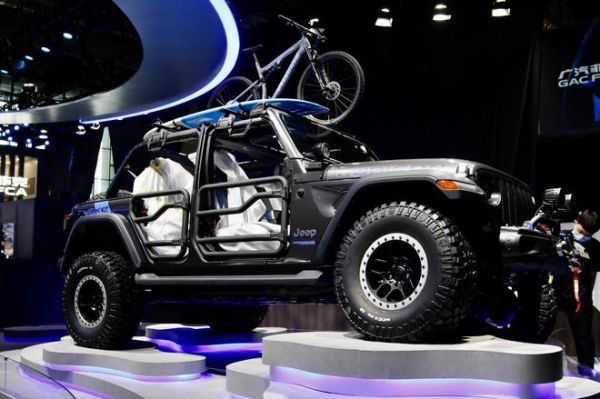 2021上海车展探馆:Jeep牧马人4xe