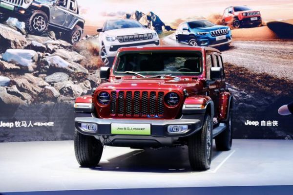2021上海车展探馆:Jeep牧马人4xe