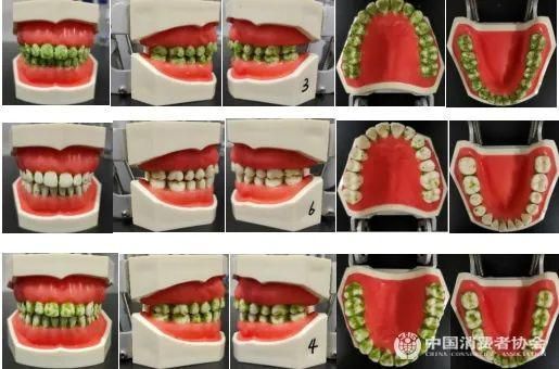 清洁效果对比图