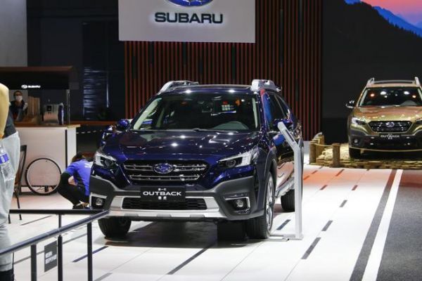 2021上海车展：斯巴鲁携新一代傲虎等车型亮相