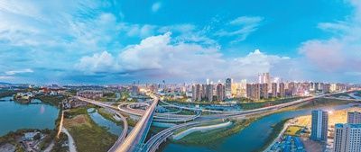 　　图为南昌市城市景观。　　视觉中国