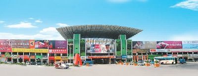 　　图为中国叠石桥家纺城一角。　　受访者供图
