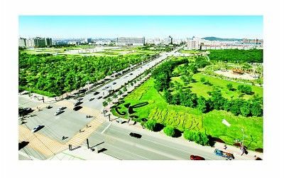     营口市鲅鱼圈区北部老城区新貌 图片由营口市委宣传部提供