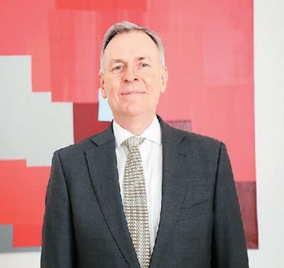 奥地利驻华大使石迪福近照。 海外网 付勇超摄