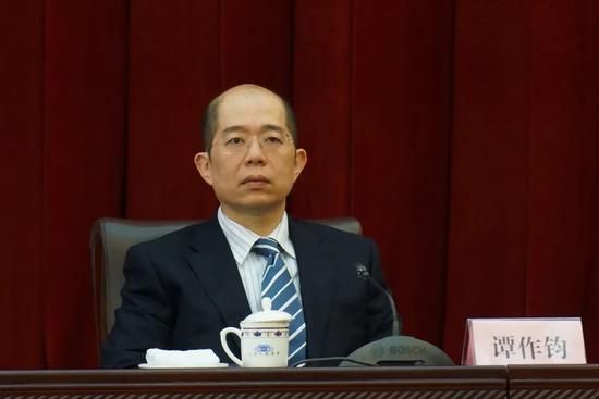 谭作钧 资料图 来源：视觉中国