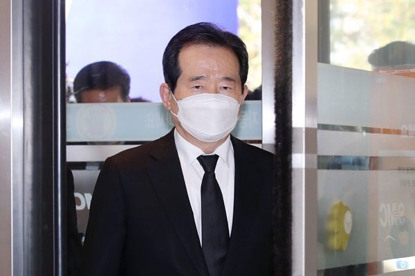 韩国前国务总理丁世均。图片来源：东方IC