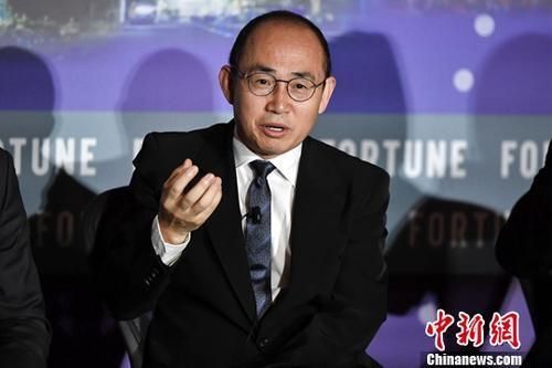 资料图：潘石屹。中新社记者 陈骥旻 摄