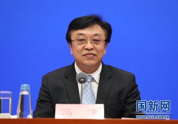 海南省人民政府省长冯飞国新网图