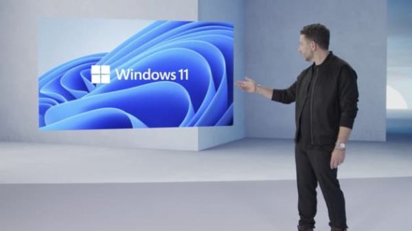 微软推出Windows 11系统 图片来源:微软