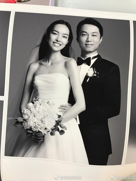 超模孙菲菲与摄影师老公