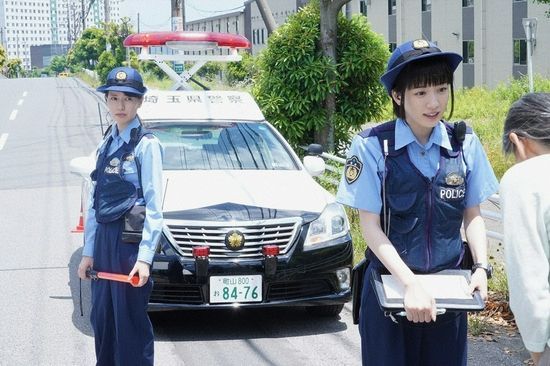 日剧《女子警察的逆袭》剧照