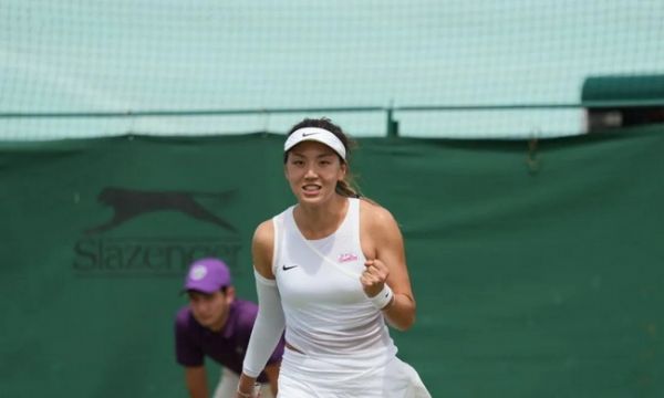 王欣瑜迎来职业生涯突破首进巡回赛女单八强